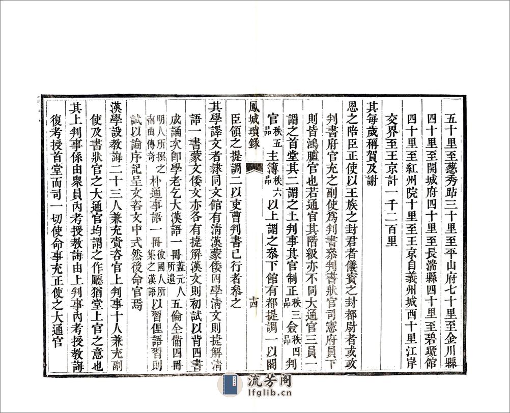 凤城琐录（嘉庆） - 第16页预览图