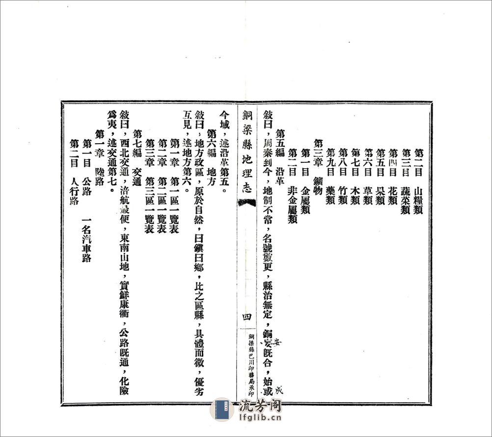 铜梁县地理志（民国） - 第13页预览图