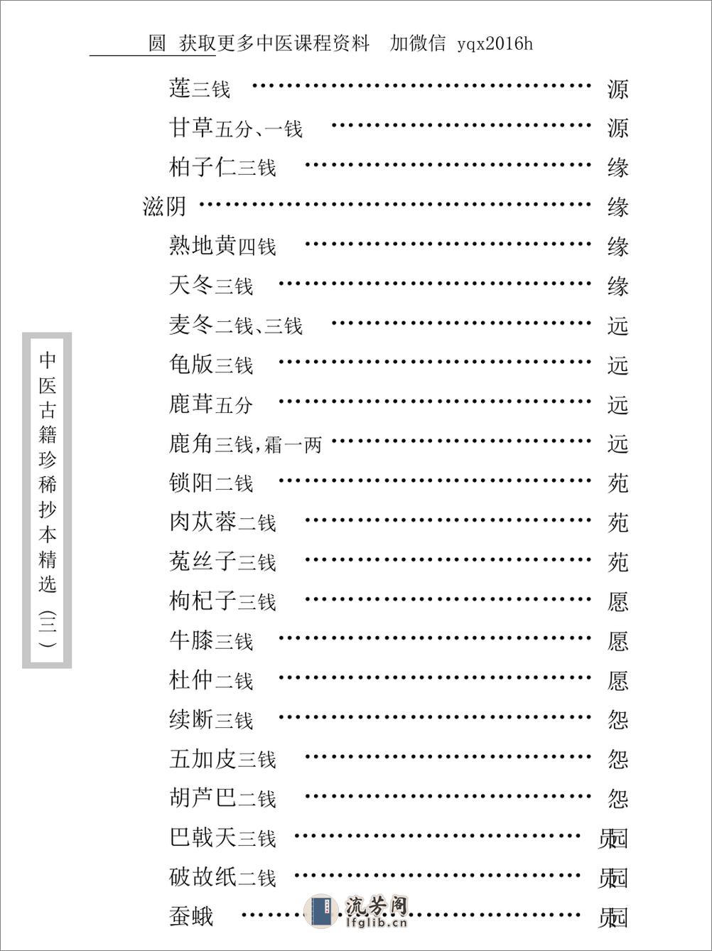 中医古籍珍稀抄本精选--药论 - 第14页预览图