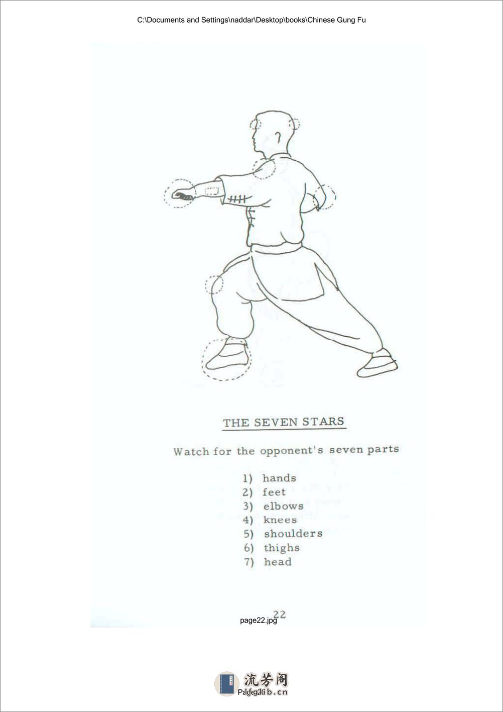 《基本中国拳法》（英文版）李小龙 - 第20页预览图