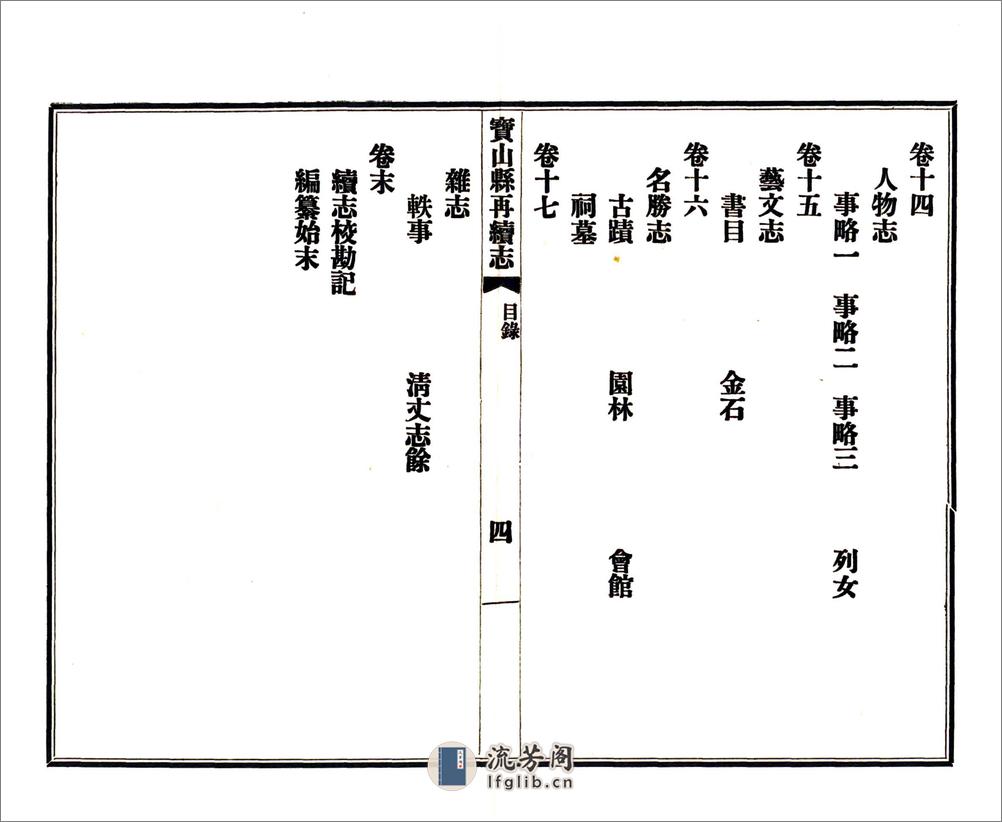 宝山县再续志（民国） - 第12页预览图