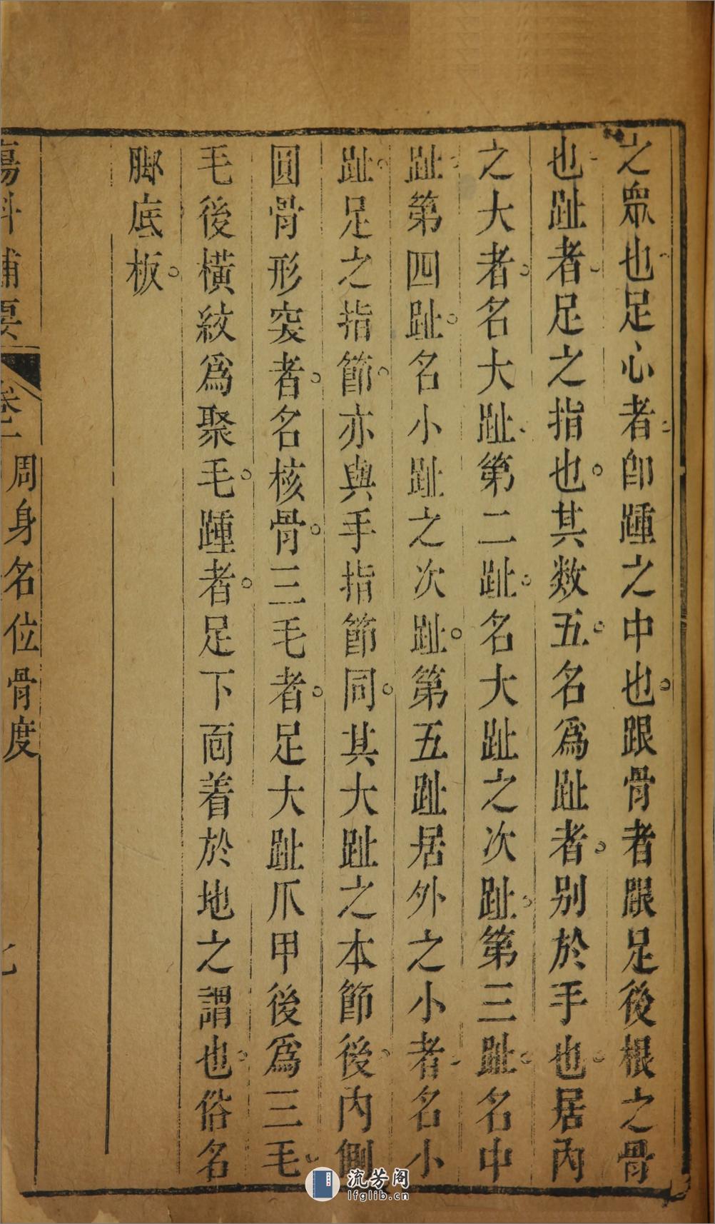 伤科补要4卷.清.钱秀昌编.美国国家医学图书馆藏清嘉庆23年（1818）刊本 - 第12页预览图