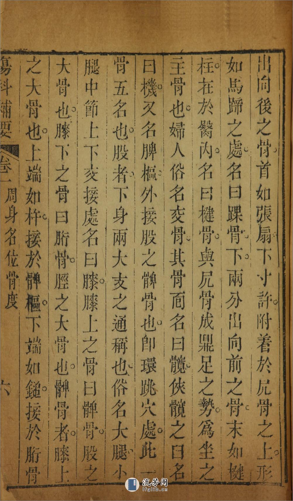 伤科补要4卷.清.钱秀昌编.美国国家医学图书馆藏清嘉庆23年（1818）刊本 - 第14页预览图