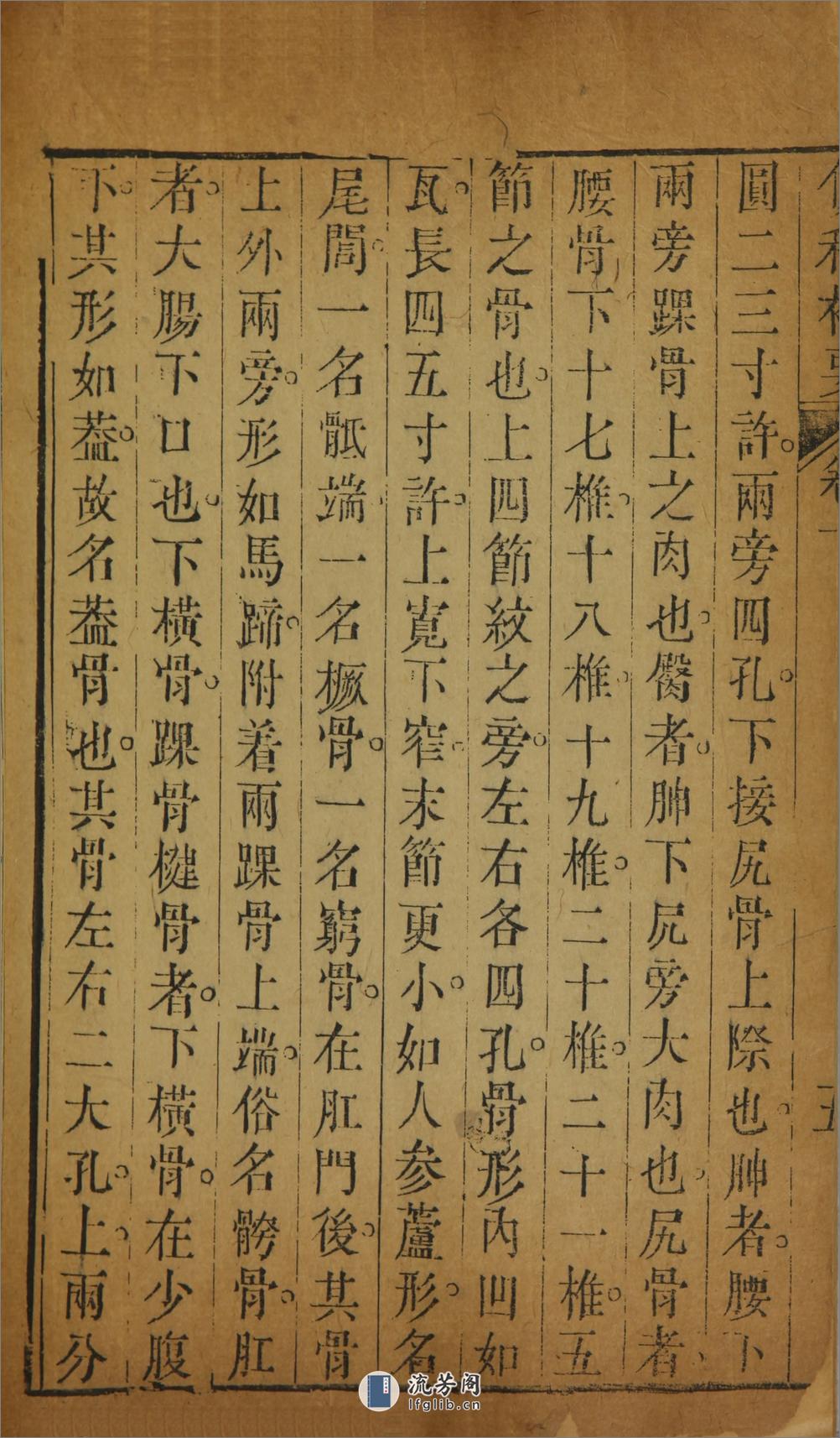 伤科补要4卷.清.钱秀昌编.美国国家医学图书馆藏清嘉庆23年（1818）刊本 - 第15页预览图