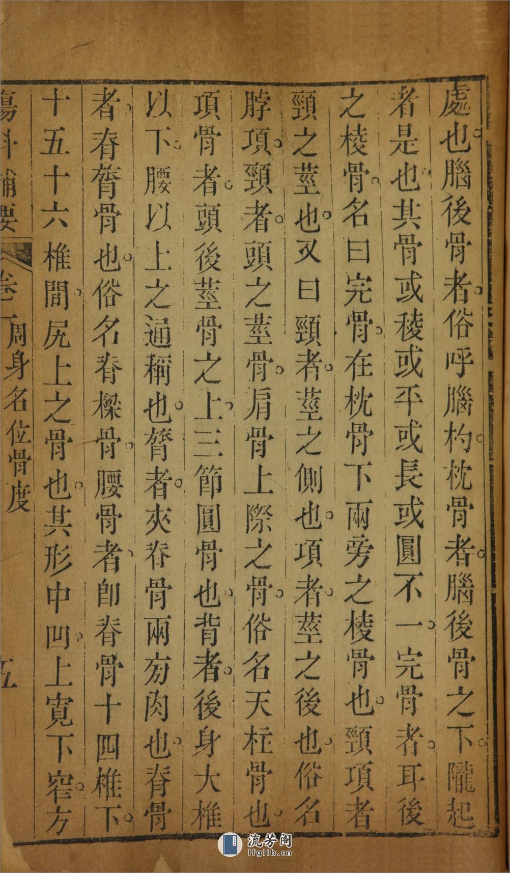 伤科补要4卷.清.钱秀昌编.美国国家医学图书馆藏清嘉庆23年（1818）刊本 - 第16页预览图