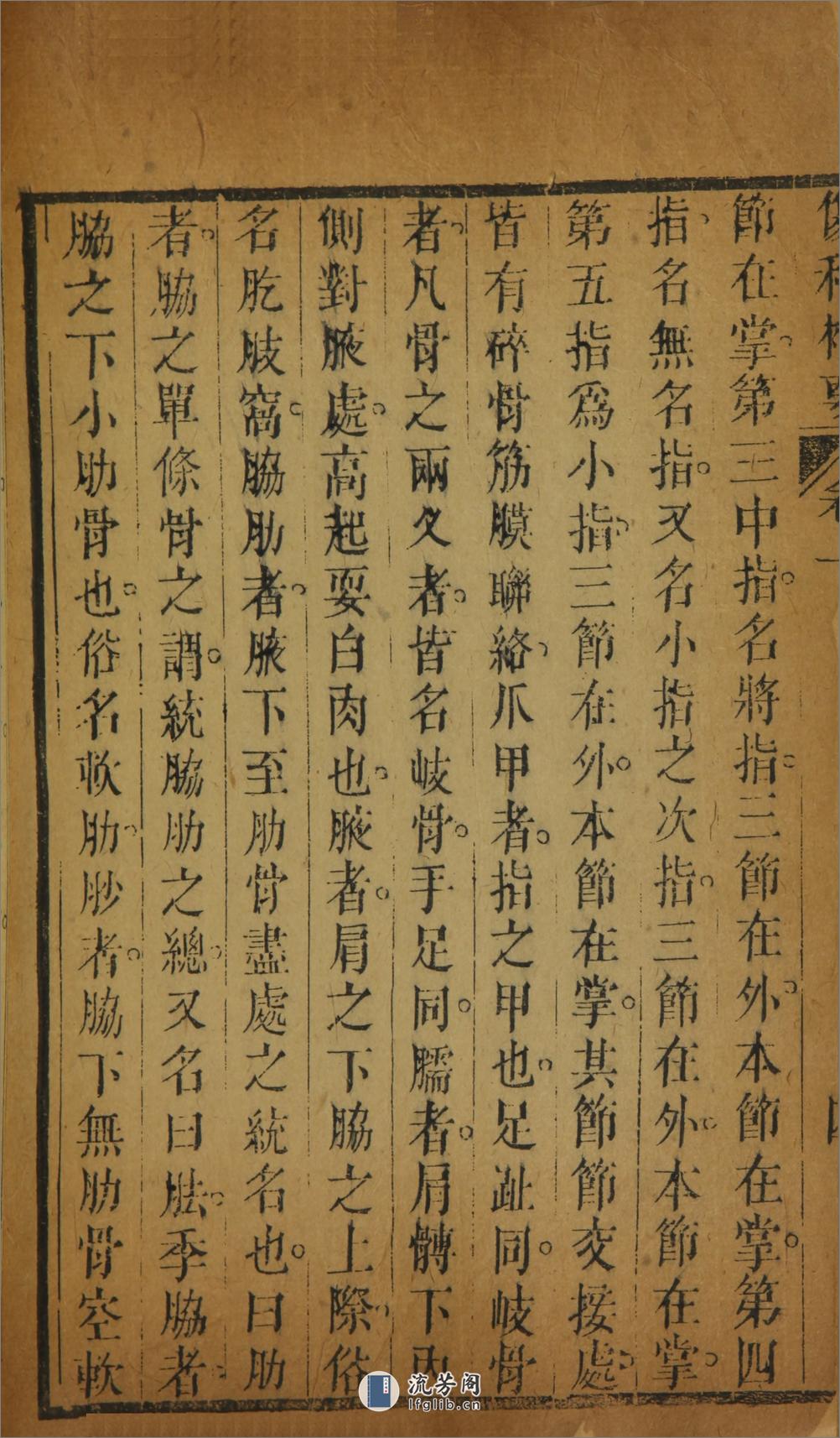 伤科补要4卷.清.钱秀昌编.美国国家医学图书馆藏清嘉庆23年（1818）刊本 - 第17页预览图