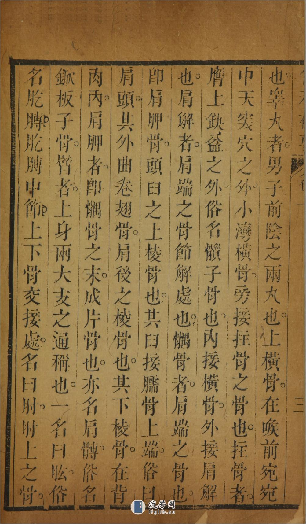 伤科补要4卷.清.钱秀昌编.美国国家医学图书馆藏清嘉庆23年（1818）刊本 - 第19页预览图