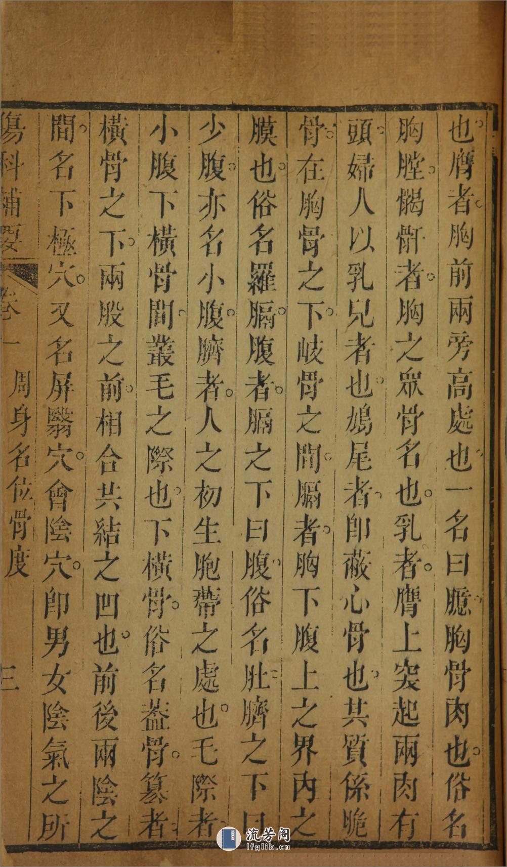 伤科补要4卷.清.钱秀昌编.美国国家医学图书馆藏清嘉庆23年（1818）刊本 - 第20页预览图