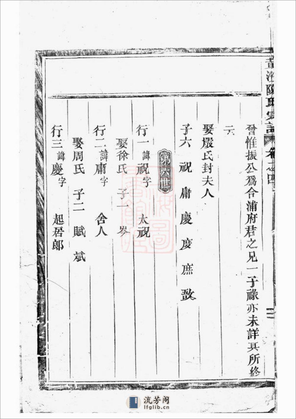东阳黄沙陈氏宗谱：八卷 - 第5页预览图