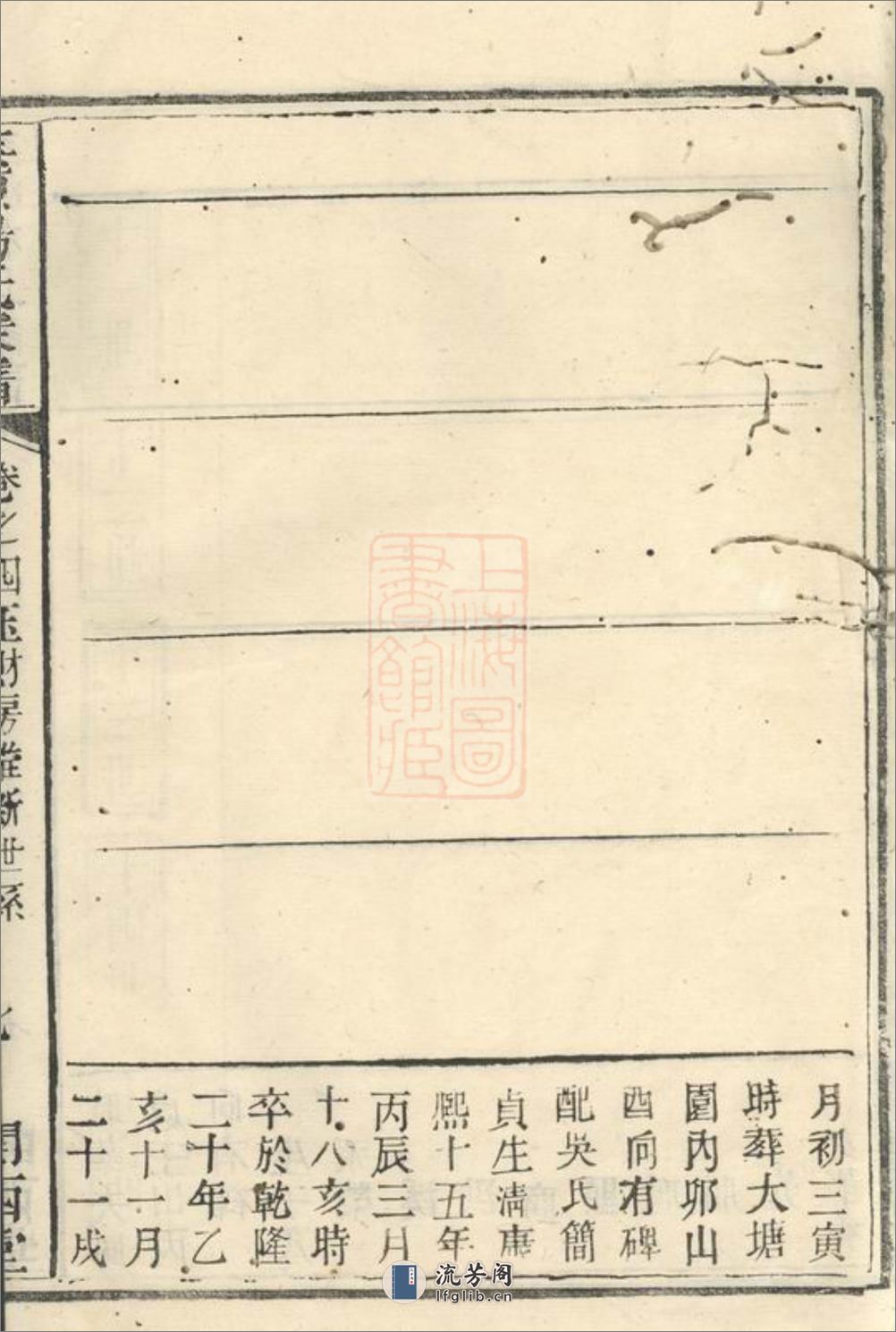 爽源杨氏家谱：[平江] - 第14页预览图