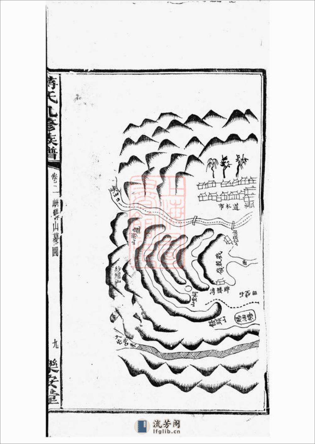 湘潭瓦子坪蒋氏九修谱 - 第18页预览图