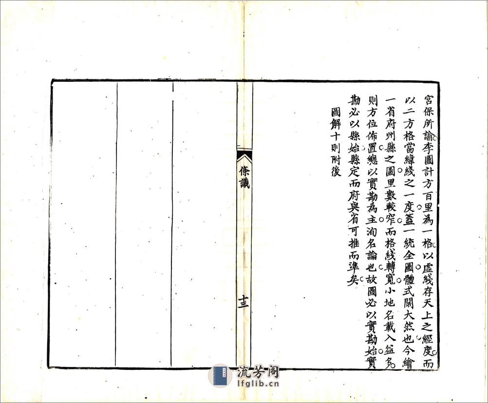 苏省舆图测法绘法条议图解（同治） - 第15页预览图