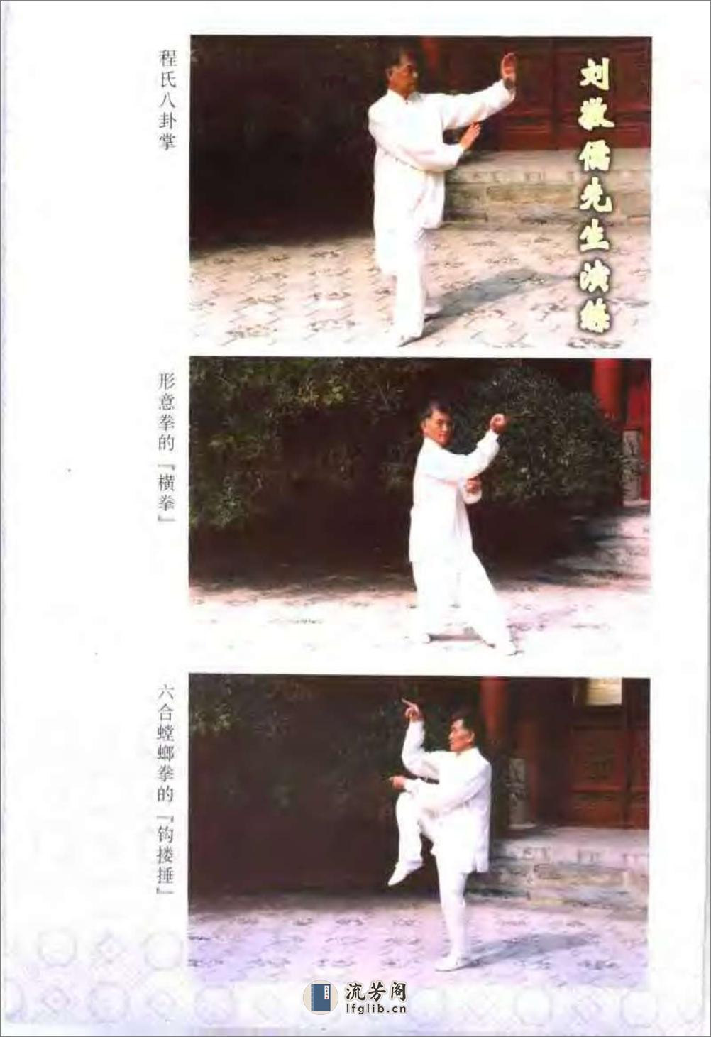 《程氏八卦掌》刘敬儒、项争、孔诚、芦鑫、邓东荣 - 第4页预览图