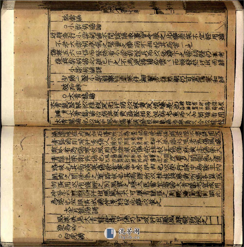 類編傷寒活人書括指掌圖論九卷首一卷續一卷-第008冊 - 第4页预览图