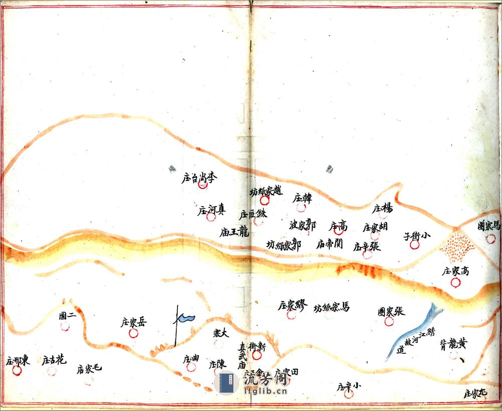 山东黄河全图（民国） - 第10页预览图