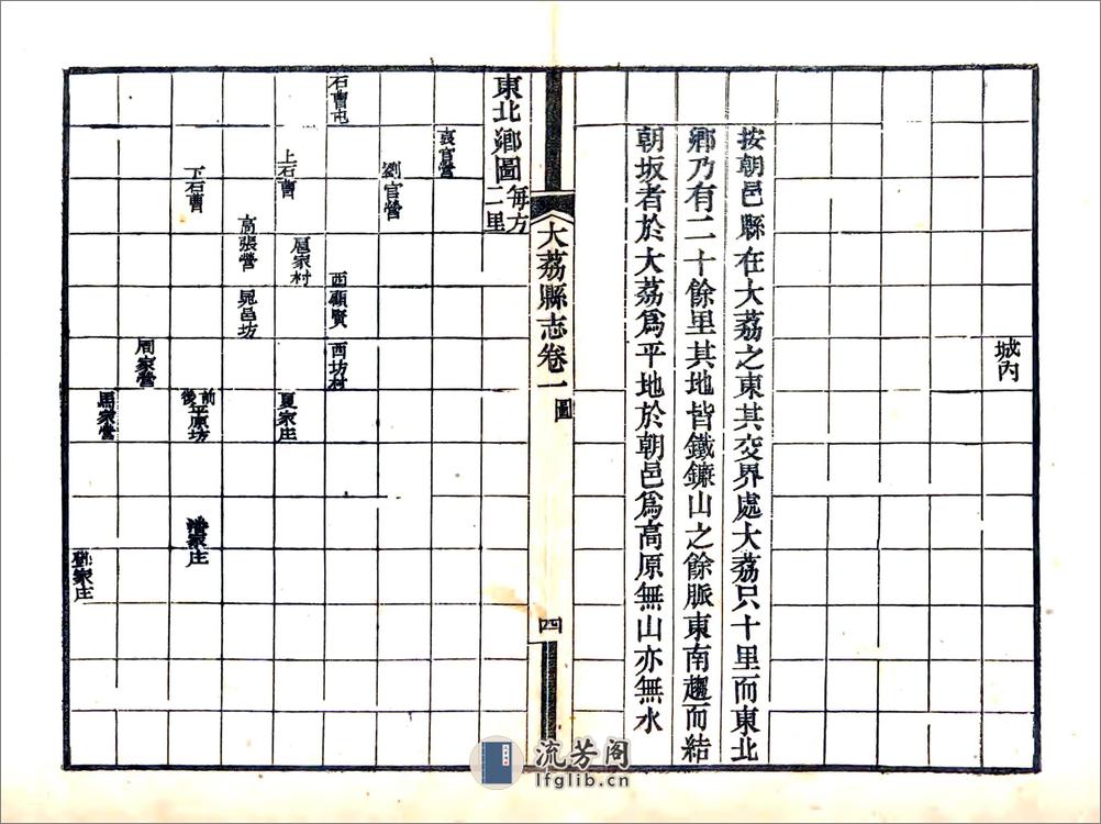 大荔县志（道光） - 第4页预览图