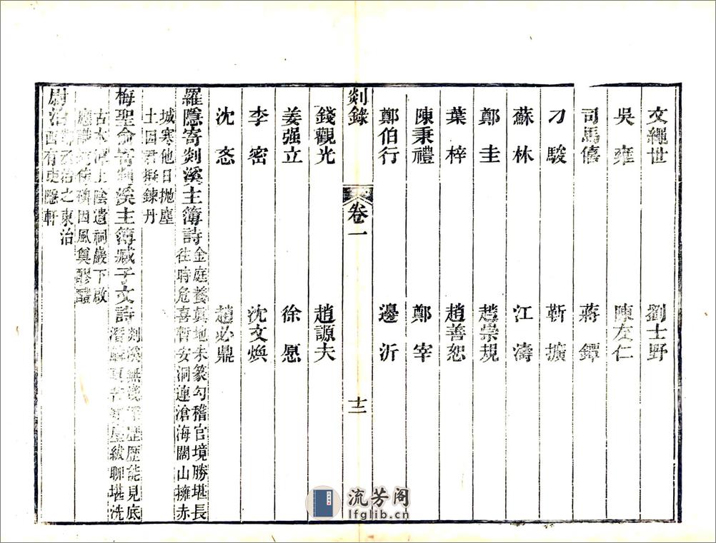 剡录（嘉定同治刻本） - 第17页预览图