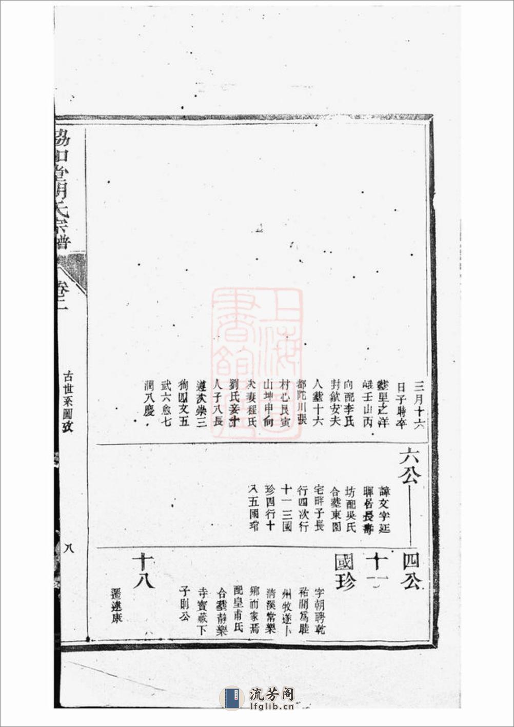 胡氏宗谱：[淳安] - 第17页预览图