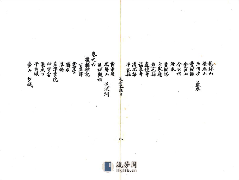 长安客话（明） - 第10页预览图