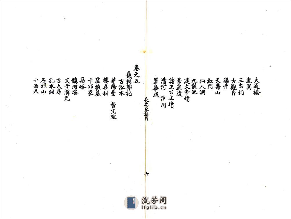 长安客话（明） - 第8页预览图