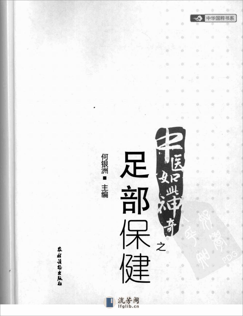 中医如此神奇之足部保健（高清版） - 第3页预览图