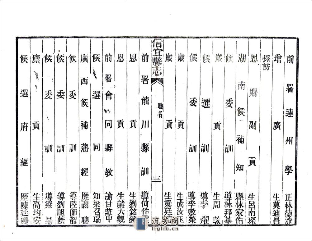 信宜县志（光绪） - 第5页预览图