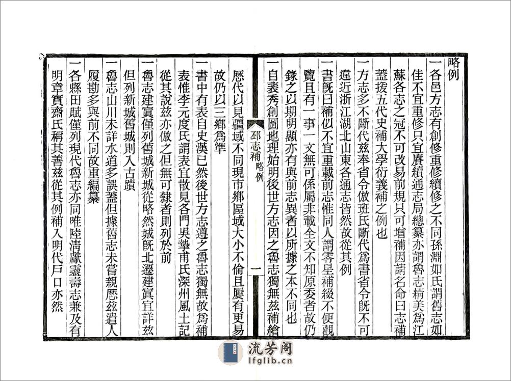 邳志补（民国） - 第4页预览图