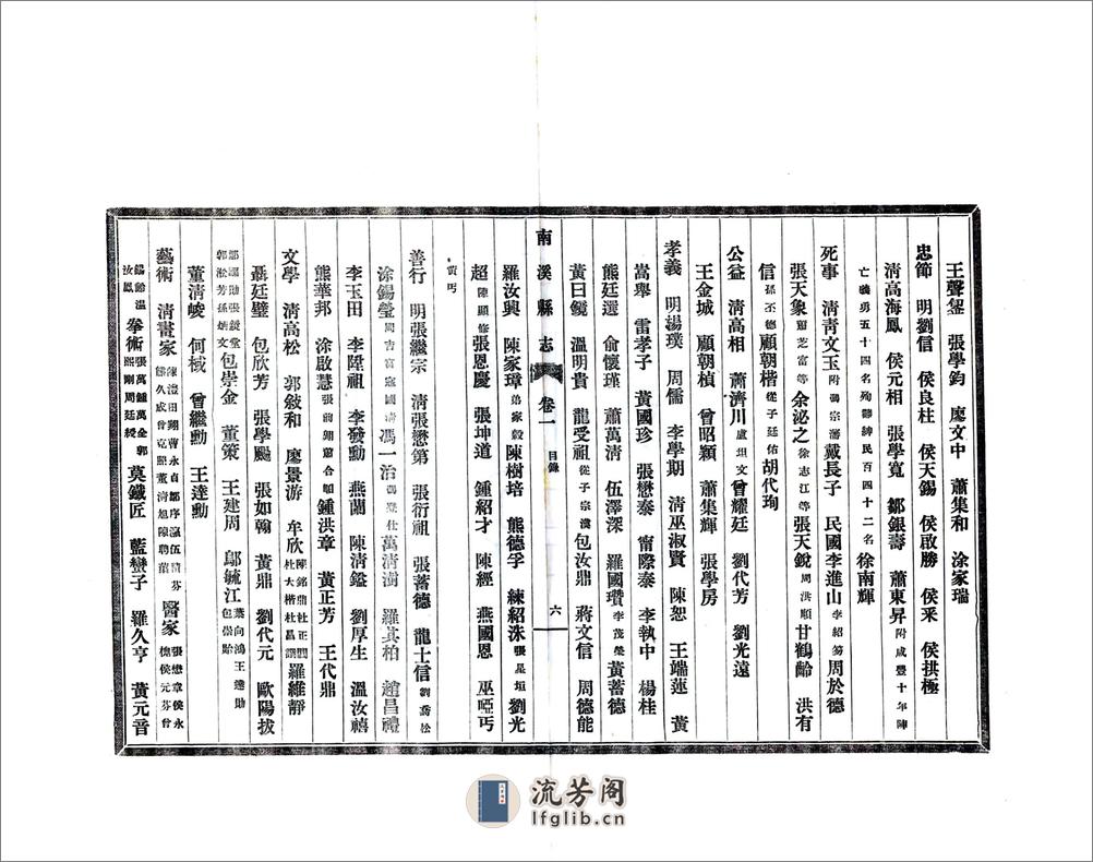 南溪县志（民国） - 第17页预览图