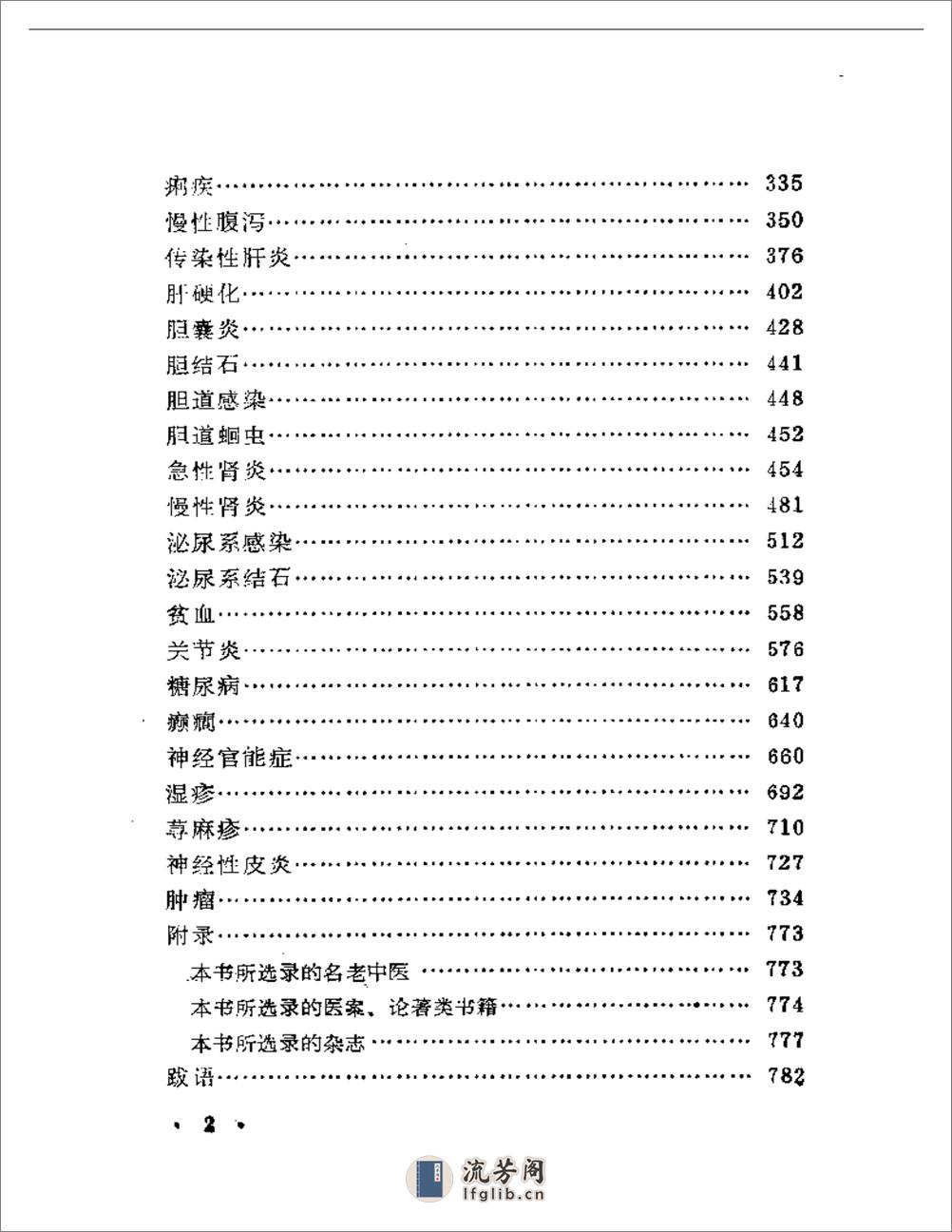 现代著名老中医临床诊治荟萃 - 第2页预览图