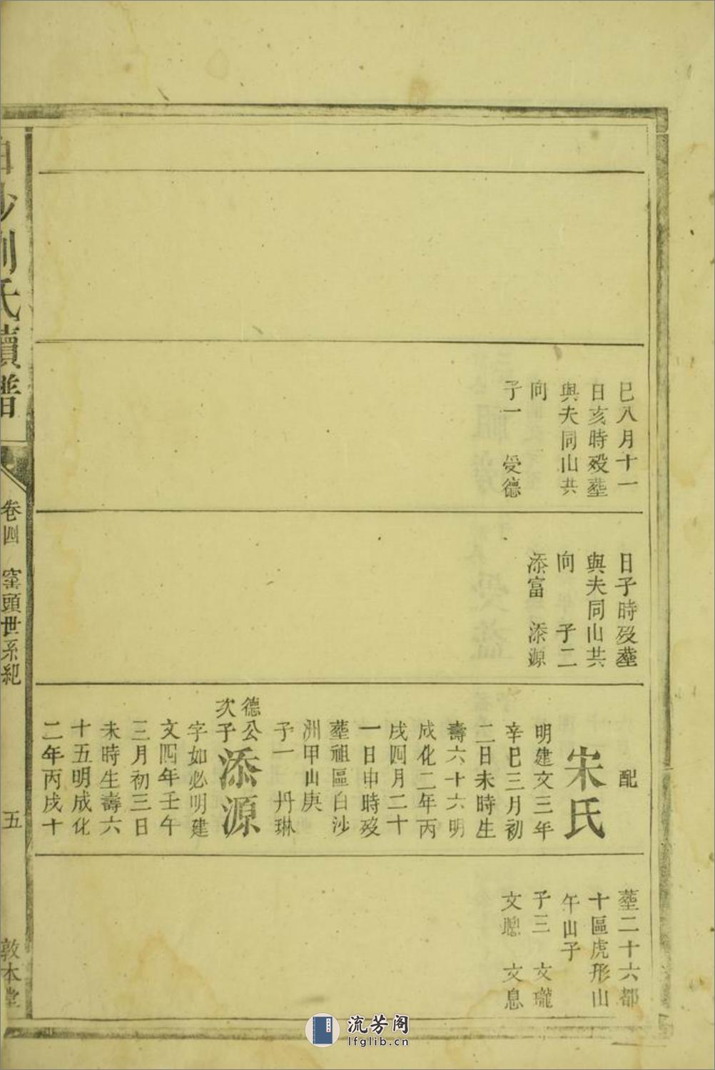 衡西新桥白沙刘氏宗谱：[衡阳] - 第10页预览图