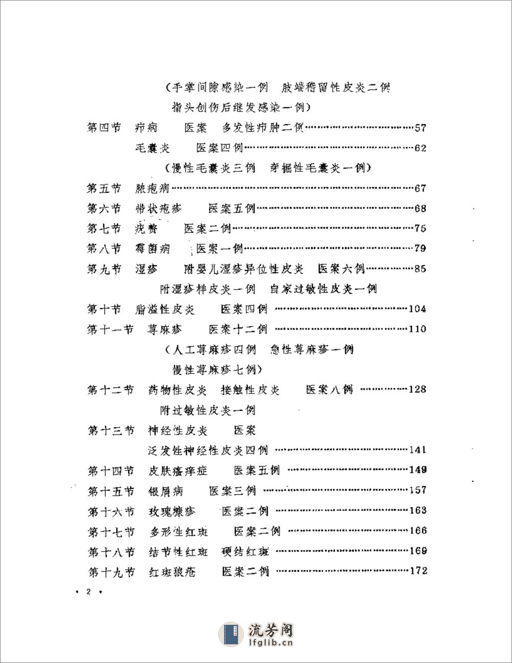 朱仁康临床经验集 - 第2页预览图