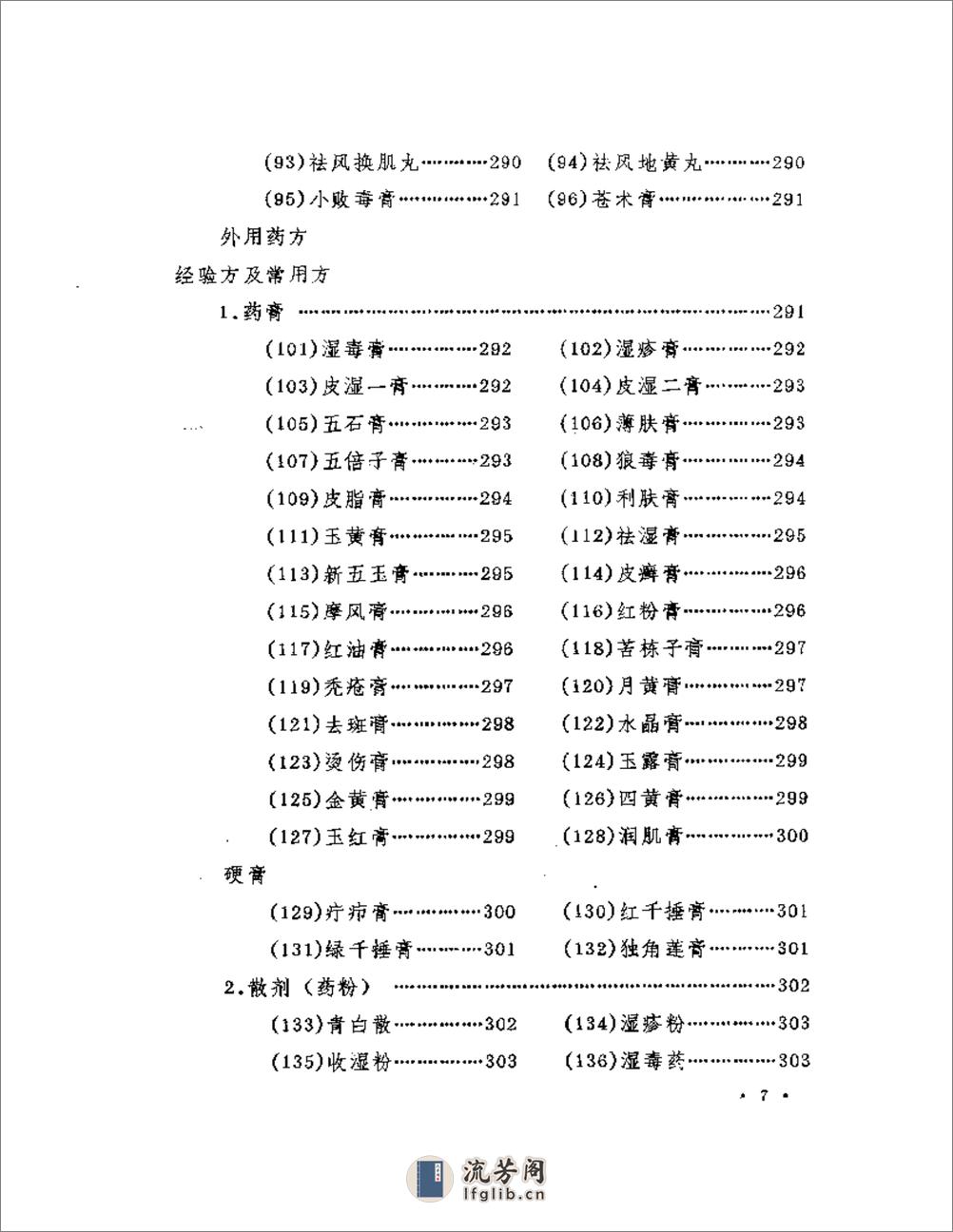 朱仁康临床经验集 - 第7页预览图