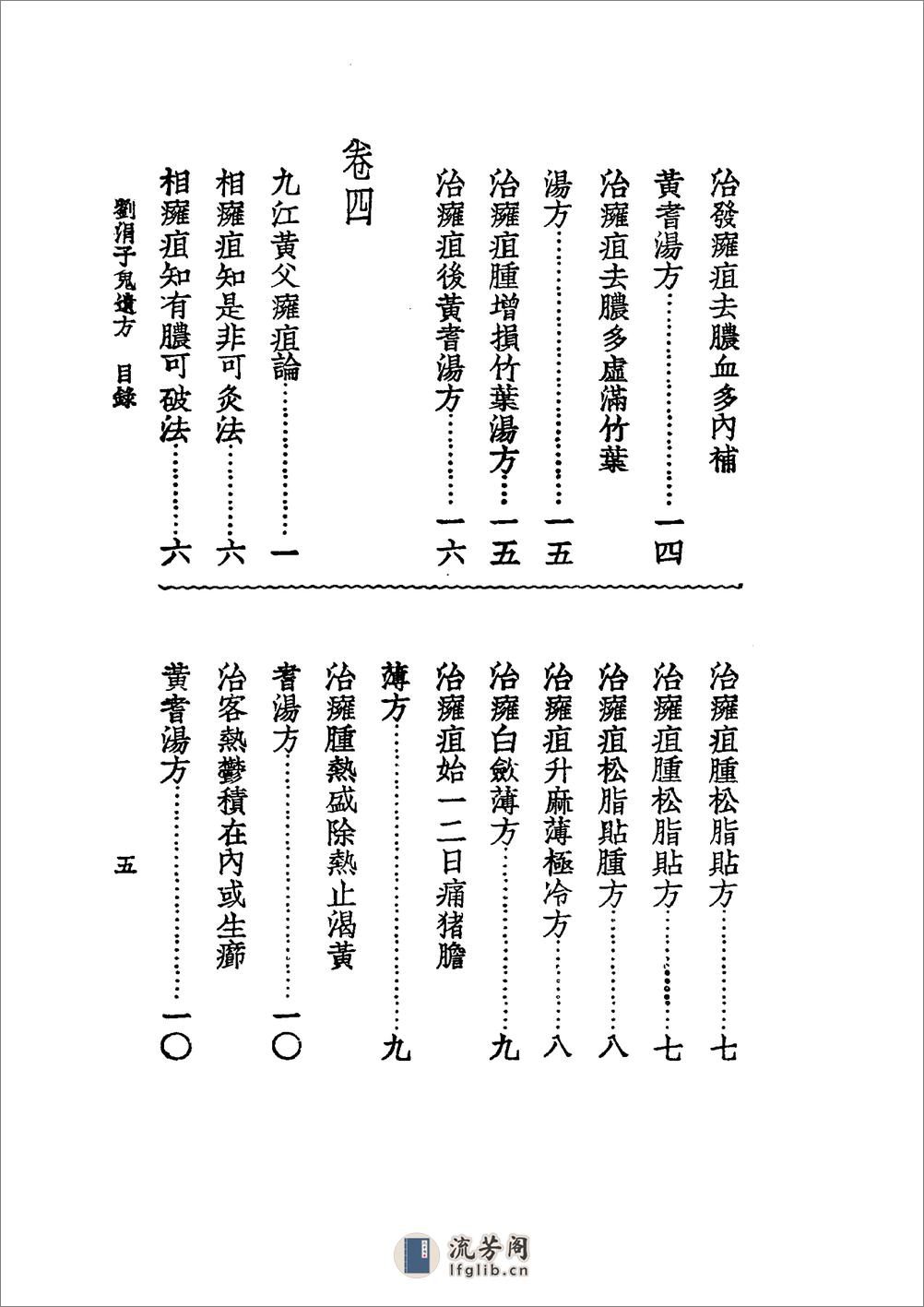 中国医学大成[1].49.刘涓子鬼遗方.医方考 - 第15页预览图