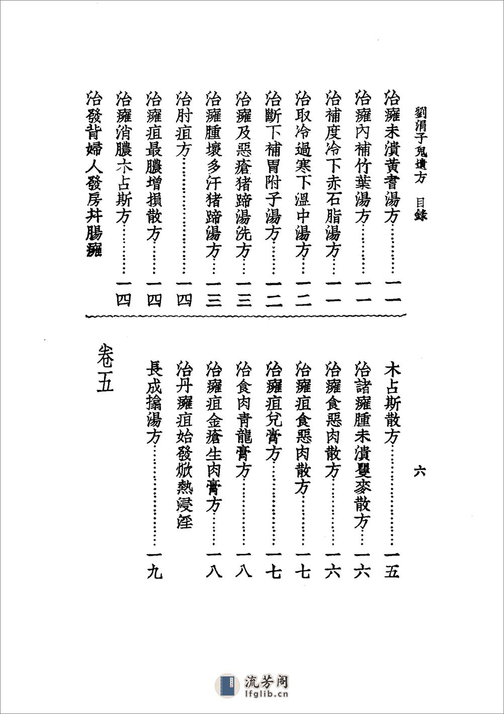 中国医学大成[1].49.刘涓子鬼遗方.医方考 - 第16页预览图