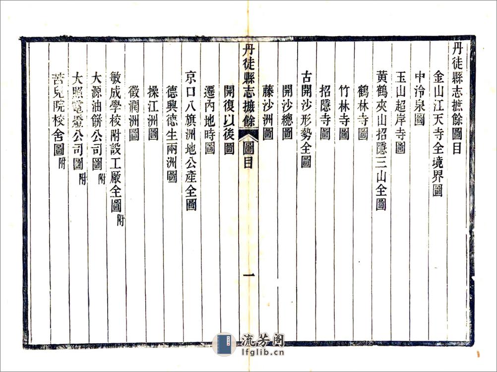 丹徒县志摭余（民国） - 第12页预览图