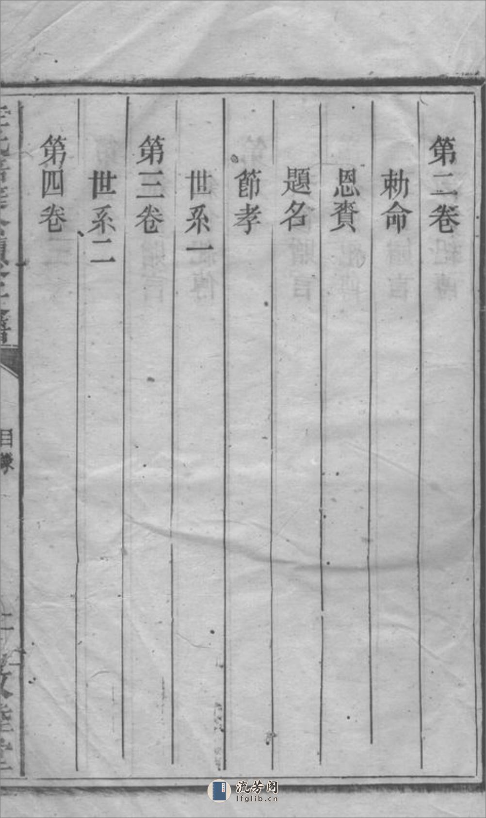 王氏培庭公四修支谱：七卷：[祁阳] - 第5页预览图