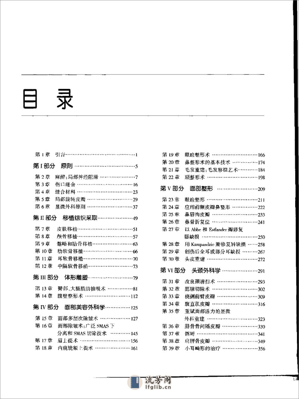 整形外科手术学 - 第9页预览图