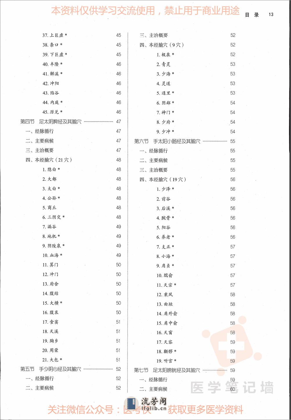 《针灸学》--人卫--十三五教材｜第10版（黑白） - 第3页预览图