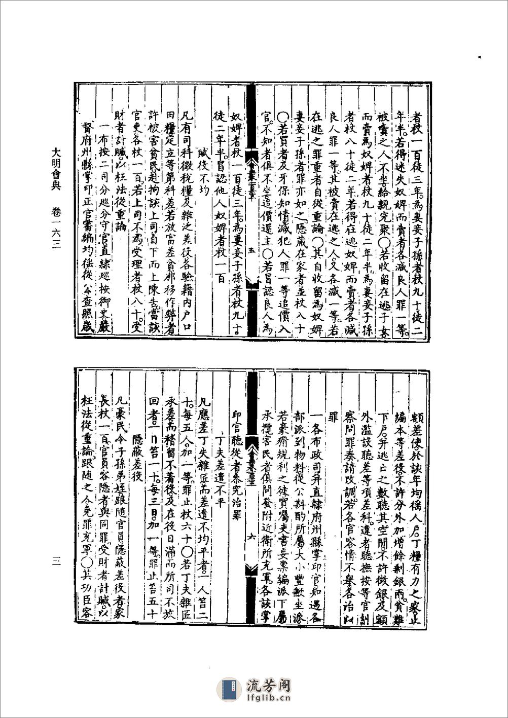 明会典-第4册（共四册） - 第4页预览图