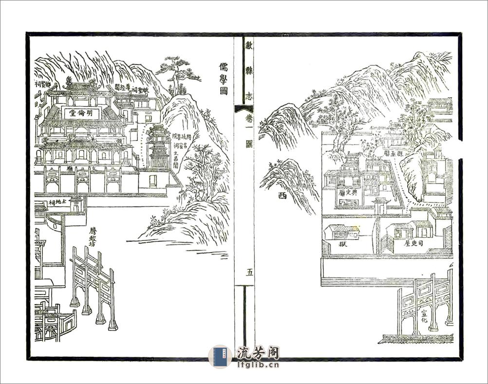 歙县志（民国） - 第18页预览图