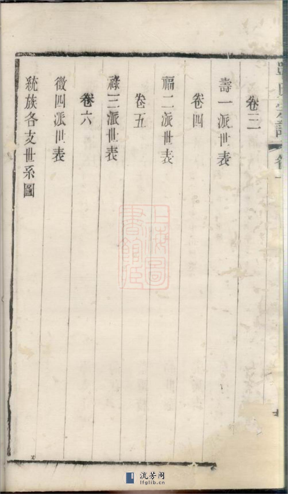 锡山单氏宗谱：六卷：[无锡] - 第9页预览图