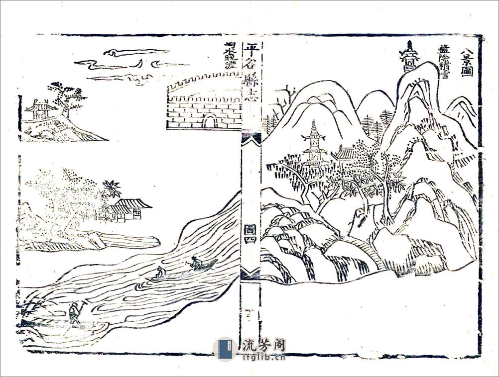 平谷县志（雍正） - 第18页预览图