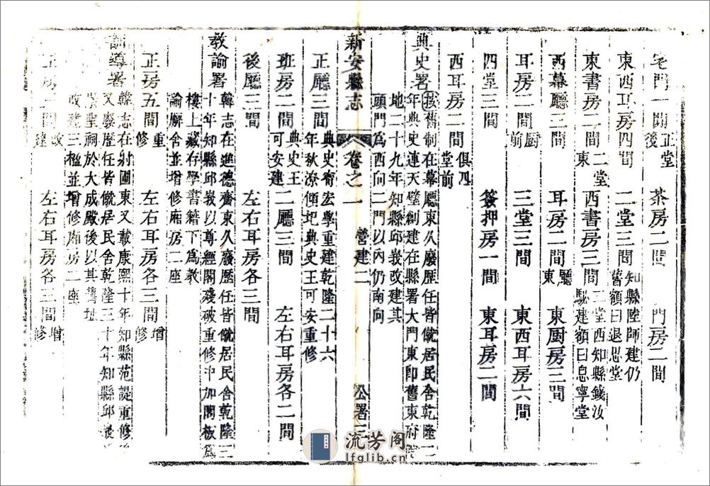 新安县志（乾隆） - 第9页预览图