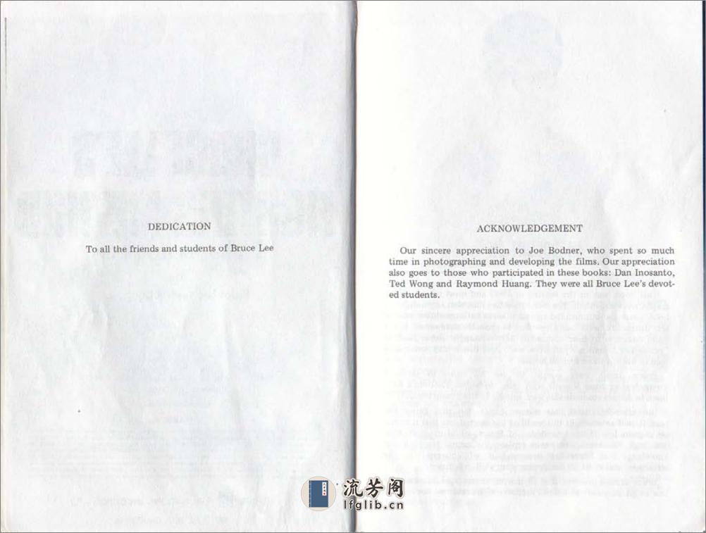 《李小龙技击法·第四册：自卫术》（英文版）李小龙 - 第3页预览图