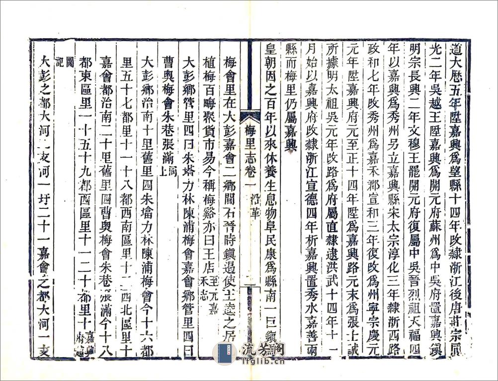 梅里志（光绪） - 第18页预览图