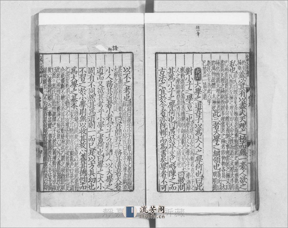 四书纂疏.大学1卷.中庸1卷.论语10卷.孟子14卷.宋.朱熹集注.赵顺孙纂疏.元刊.20册 - 第14页预览图