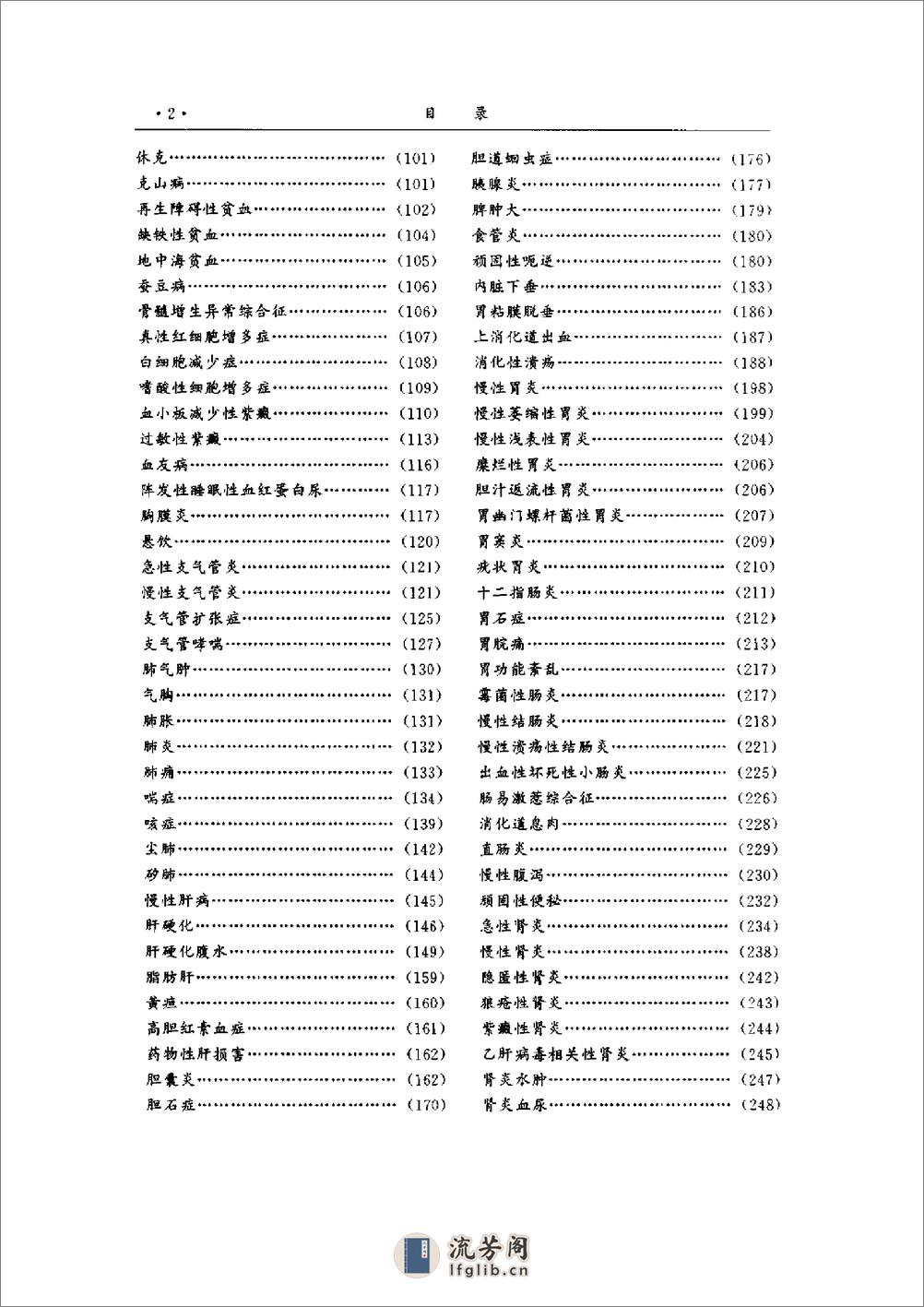 中华名医顽症绝症秘方大全 - 第8页预览图