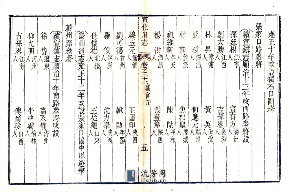 宣化府志（乾隆）卷22-42 - 第6页预览图