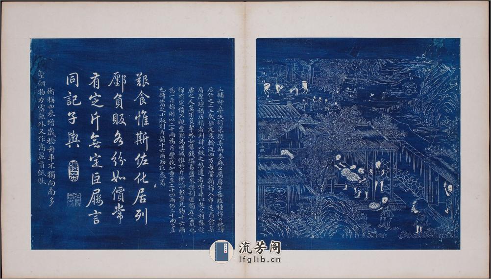 御题棉花图.方观承画.乾隆题诗.蓝拓本.1765年 - 第11页预览图