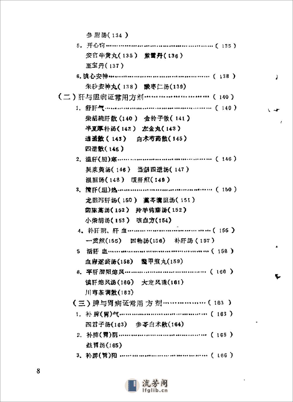 自学中医之路丛书—脏腑病证常用方药 - 第10页预览图